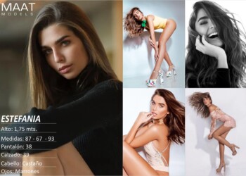 ESTEFANIA Staff Maat Models