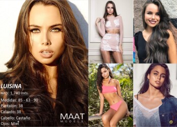 LUISINA Staff Maat Models